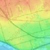Mappa topografica Little Portugal, altitudine, rilievo