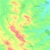 Mappa topografica Maravat, altitudine, rilievo