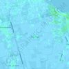 Mappa topografica Gapinge, altitudine, rilievo