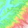 Mappa topografica Dasà, altitudine, rilievo