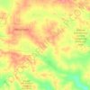 Mappa topografica Wiluna, altitudine, rilievo