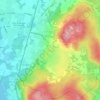 Mappa topografica Taino, altitudine, rilievo