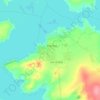 Mappa topografica Энергетикский поссовет, altitudine, rilievo