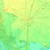 Mappa topografica Sartirana Lomellina, altitudine, rilievo