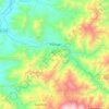 Mappa topografica Paimas, altitudine, rilievo