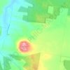 Mappa topografica Mount Glasgow, altitudine, rilievo