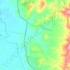 Mappa topografica Veresdale, altitudine, rilievo