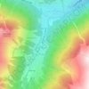Mappa topografica 6182, altitudine, rilievo