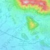 Mappa topografica Faicchio, altitudine, rilievo