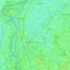 Mappa topografica Olst, altitudine, rilievo