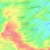 Mappa topografica Westhouse-Marmoutier, altitudine, rilievo
