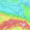 Mappa topografica Chiasso, altitudine, rilievo