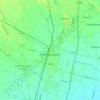 Mappa topografica Camposampiero, altitudine, rilievo