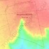 Mappa topografica Boujniba ⴱⵓⵊⵏⵉⴱⴰ بو جنيبة, altitudine, rilievo