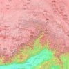 Mappa topografica 林芝市 ཉིང་ཁྲི་གྲོང་ཁྱེར།, altitudine, rilievo