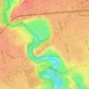 Mappa topografica Lambton Baby Point, altitudine, rilievo