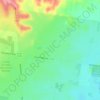 Mappa topografica Woodstock, altitudine, rilievo