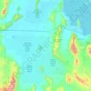 Mappa topografica Tooele County, altitudine, rilievo