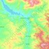 Mappa topografica Ammi Moussa, altitudine, rilievo