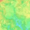 Mappa topografica Нефедьево, altitudine, rilievo