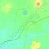 Mappa topografica Terang, altitudine, rilievo
