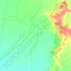 Mappa topografica Morundah, altitudine, rilievo