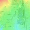 Mappa topografica Hadfield, altitudine, rilievo