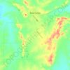 Mappa topografica Batchelor, altitudine, rilievo