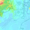 Mappa topografica Clybucca, altitudine, rilievo