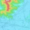 Mappa topografica Vicopisano, altitudine, rilievo