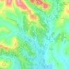 Mappa topografica Cella Monte, altitudine, rilievo