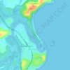 Mappa topografica Minnamurra, altitudine, rilievo