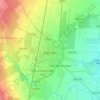 Mappa topografica Focșani, altitudine, rilievo