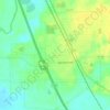 Mappa topografica Austin, altitudine, rilievo