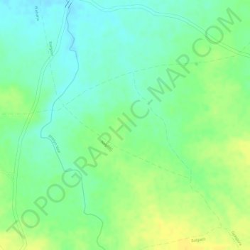 Mappa topografica Chari, altitudine, rilievo
