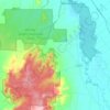 Mappa topografica Killawarra, altitudine, rilievo