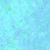 Mappa topografica Leermens, altitudine, rilievo