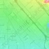 Mappa topografica Arleta Neighborhood Council District, altitudine, rilievo