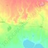 Mappa topografica Lismore, altitudine, rilievo