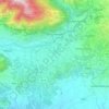 Mappa topografica San Lorenzello, altitudine, rilievo