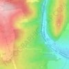 Mappa topografica 65719, altitudine, rilievo