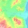 Mappa topografica Rufiji, altitudine, rilievo