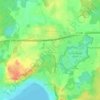 Mappa topografica 82237, altitudine, rilievo