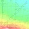Mappa topografica Town of Clarkson, altitudine, rilievo