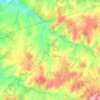 Mappa topografica Калтымановский сельсовет, altitudine, rilievo