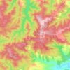Mappa topografica Balook, altitudine, rilievo