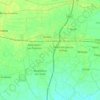 Mappa topografica Borgo Veneto, altitudine, rilievo