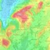 Mappa topografica Casale Litta, altitudine, rilievo