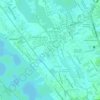 Mappa topografica Poblacion, altitudine, rilievo