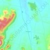Mappa topografica Swanpool, altitudine, rilievo